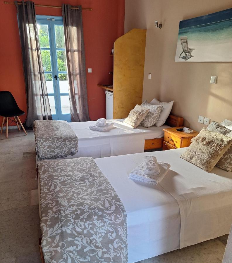 Standard Zweibettzimmer mit Gartenblick