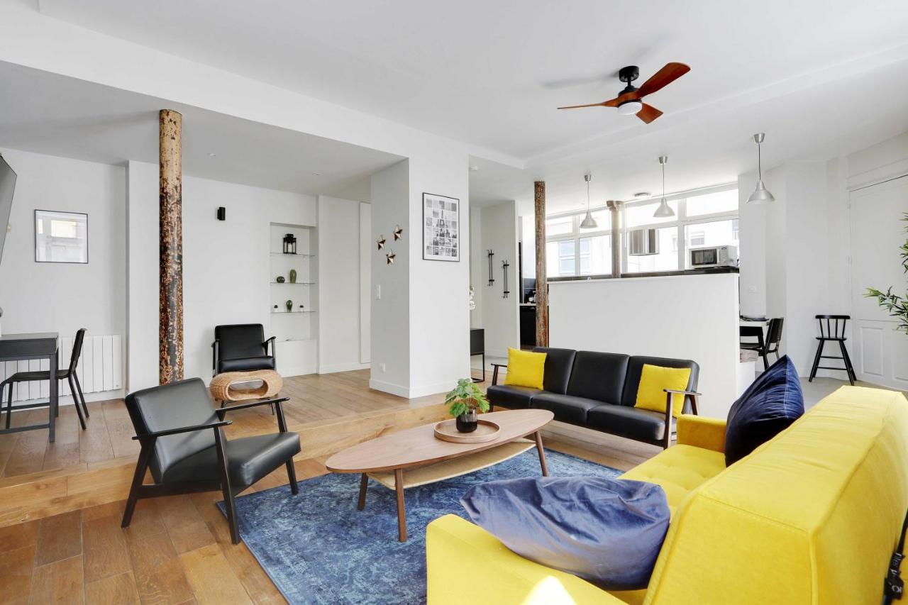 Authentic Loft - 2BR-8P - Place de la République - B&B