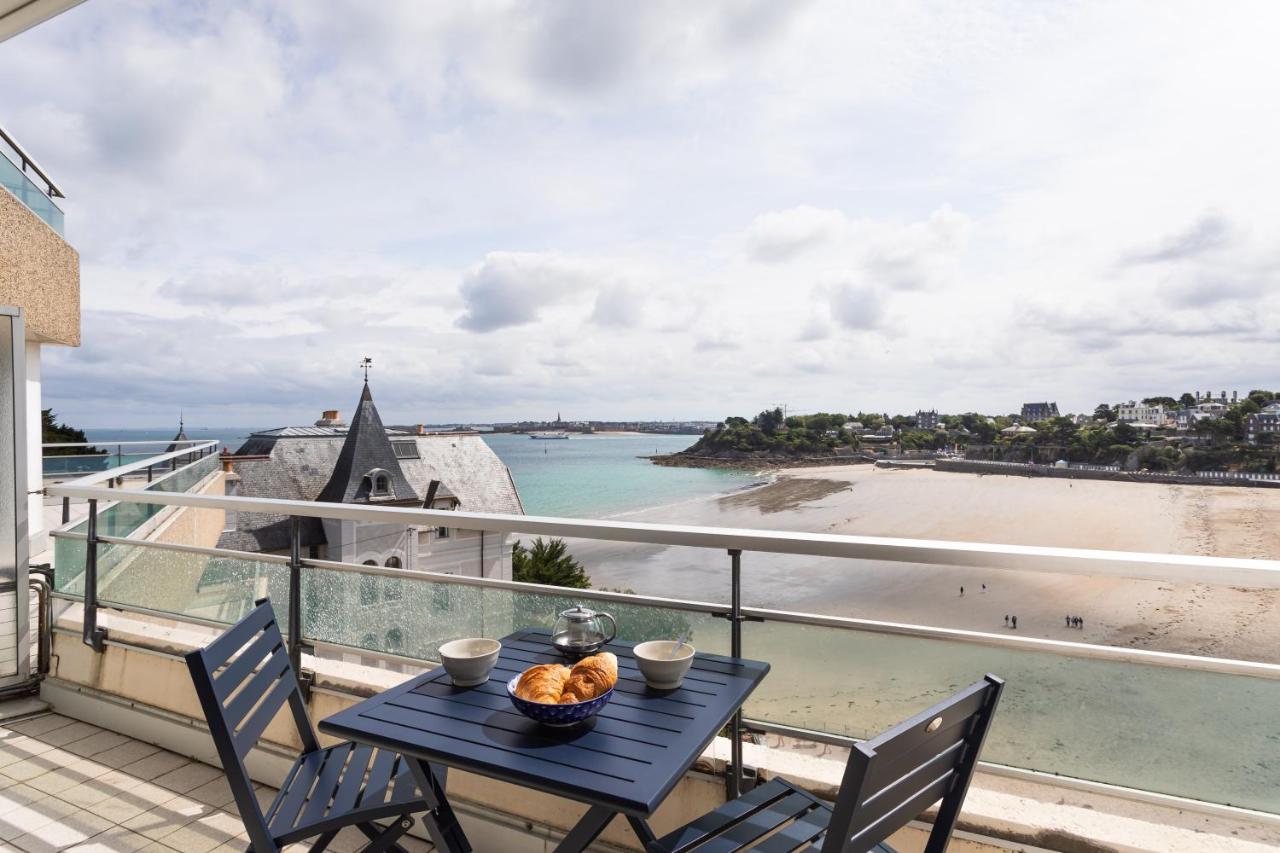L'Escale Panoramique - Appt vue mer à Dinard - B&B
