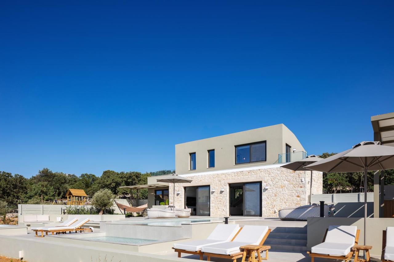 Manto Villa II, Eco Pool, Spa Whirlpool, Sea View