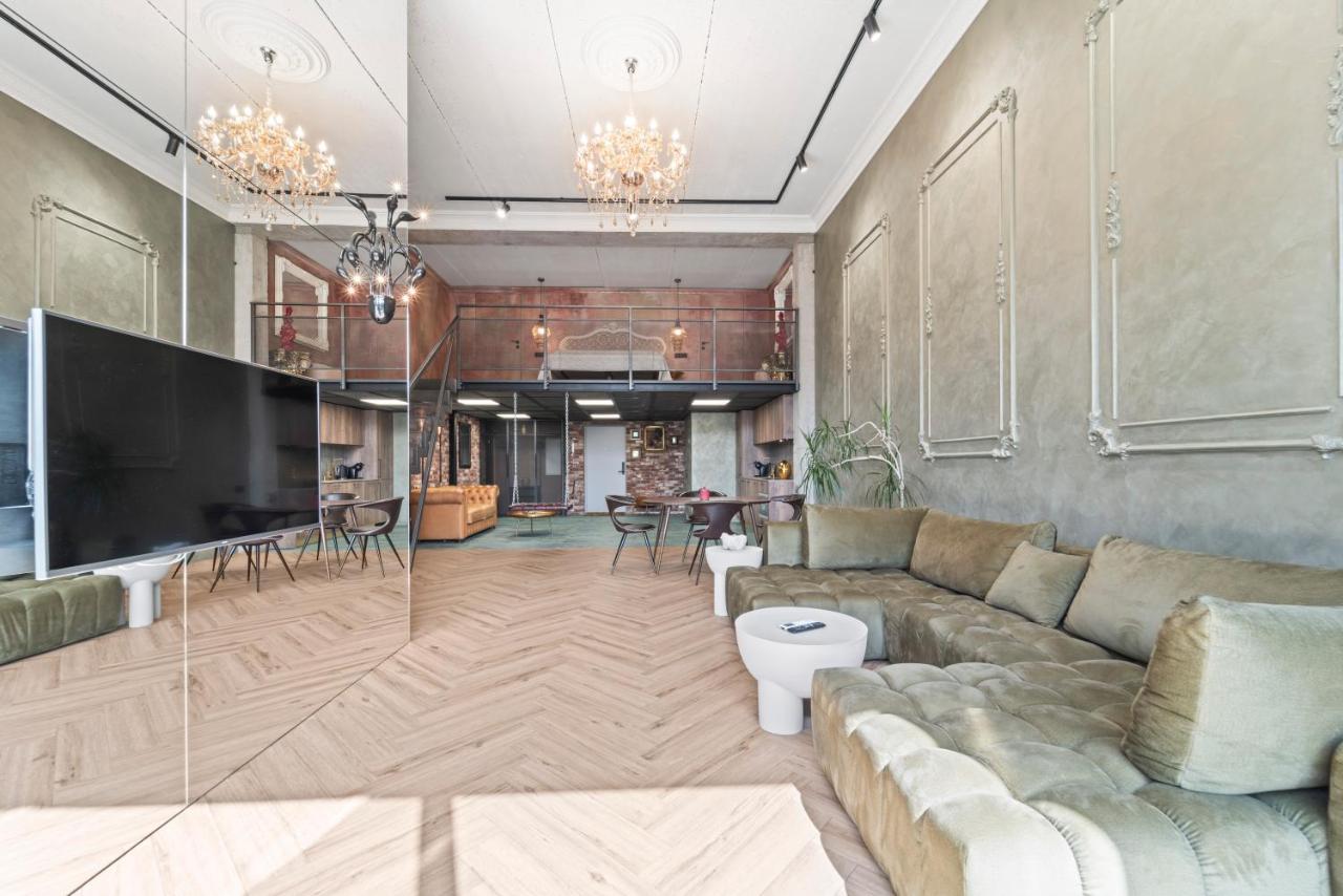 ALL - Amberstone Lux Loft - Ferienwohnung Klaipėda