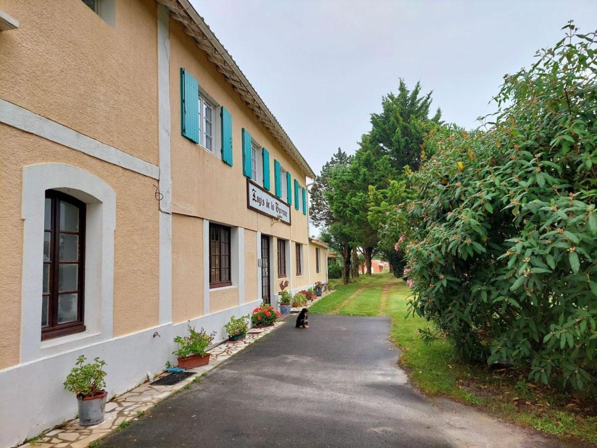 Domaine de la gare M - anciennement Logis de La Garenne - Chambres d'hôtes Mortagne-sur-Gironde