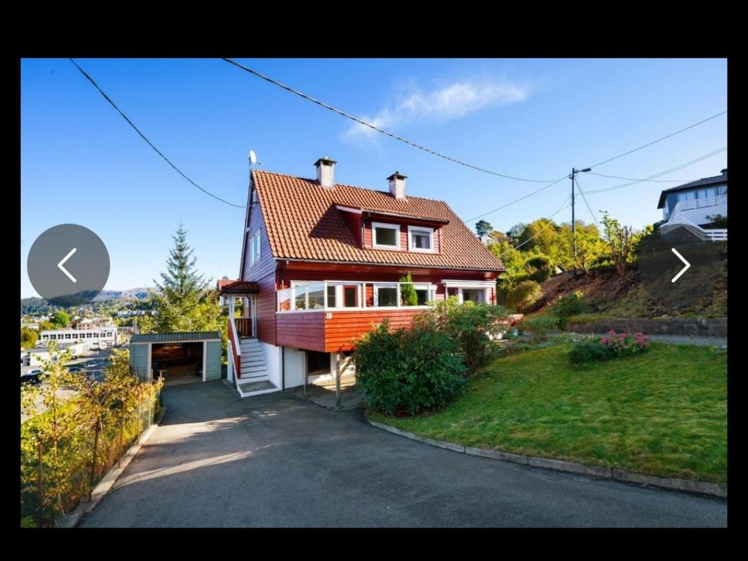 Kjellerleilighet i Fana til leie-med gratis parkering og mange kollektiv reisemuligheter - B&B