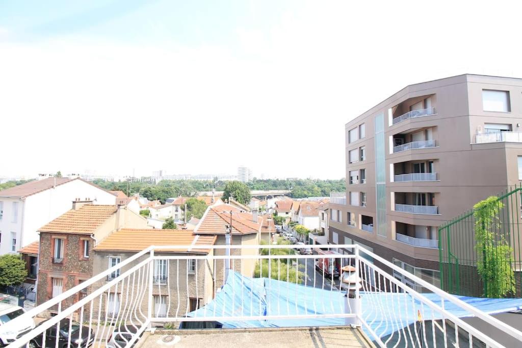 Disponible - Maison Entière Rénovée - Matelas Emma - RERB, 5mn Paris - Parking Rue Gratuit - Matelas Emma - 6 pers - 2 Terrasses - Ferienwohnung