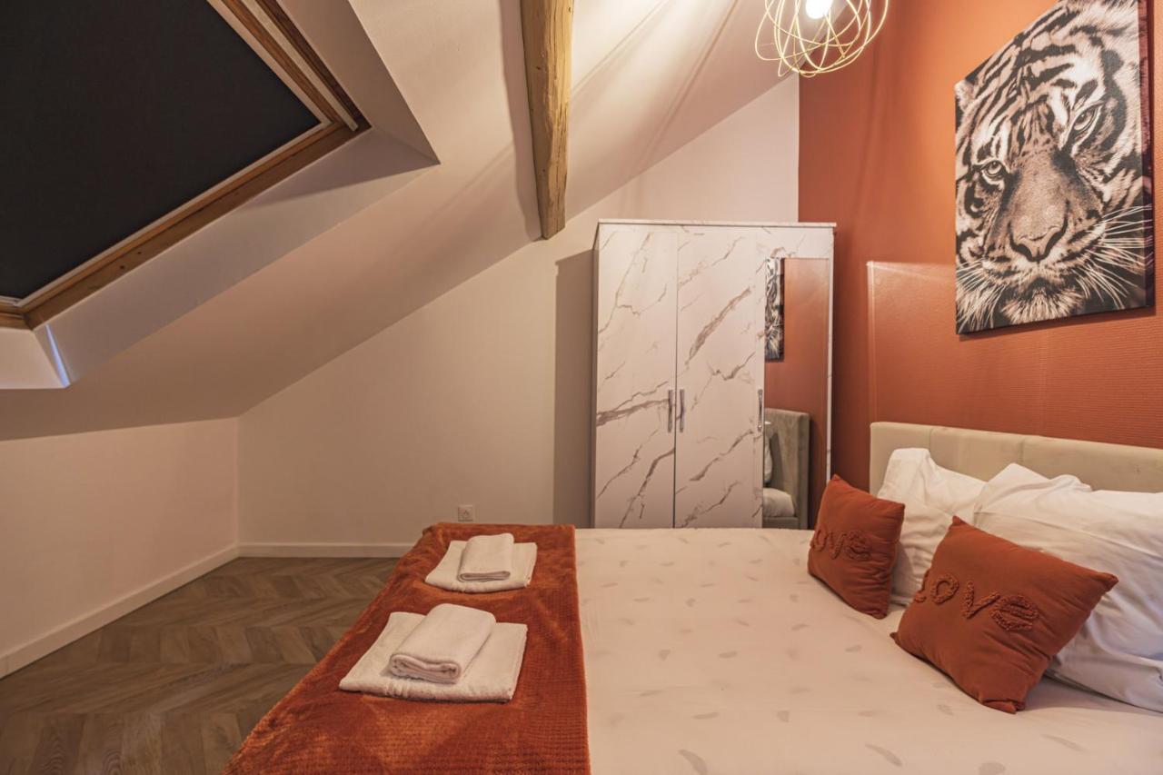 Pentagone 33 Stade de Reims - B&B