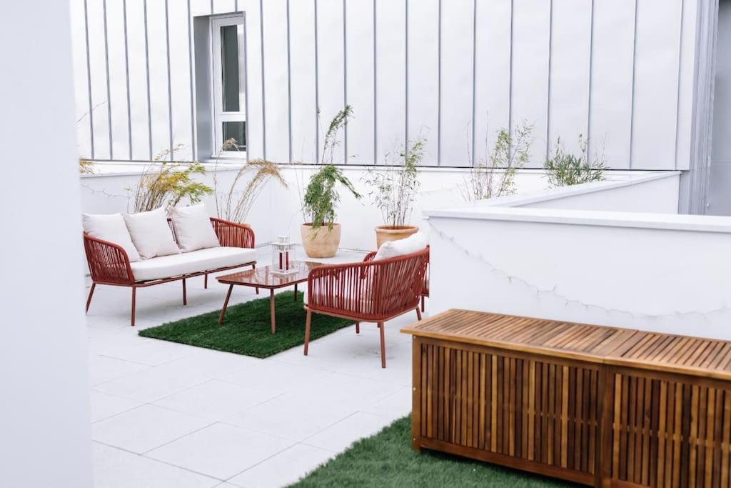 Penthouse with rooftop - Ferienwohnung