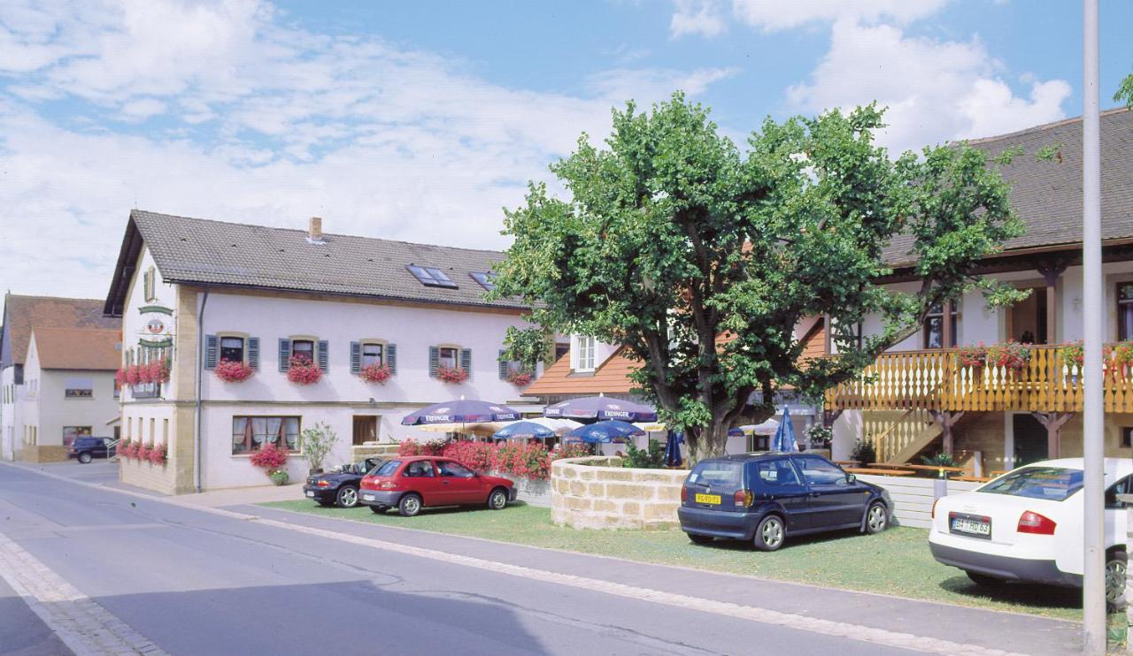 B&B Litzendorf - Gasthof Krapp - Bed and Breakfast Litzendorf