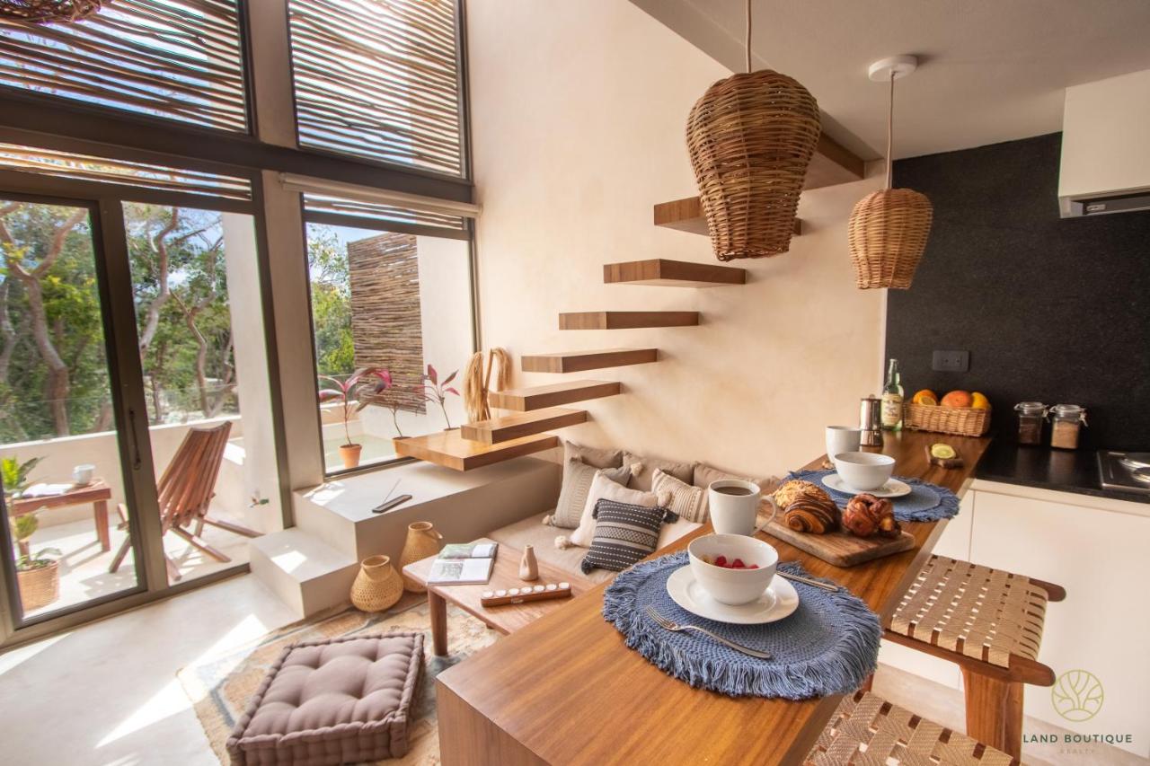 One-Bedroom Loft Apartment with Balcony