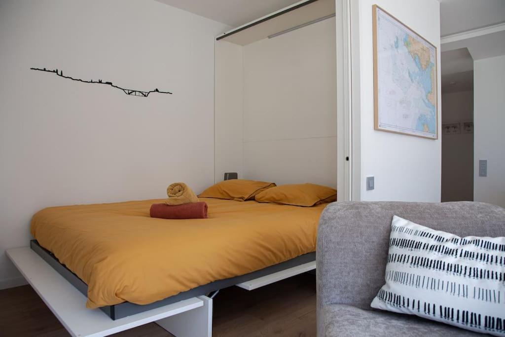 appartement vue mer avec piscine et parking - Ferienwohnung