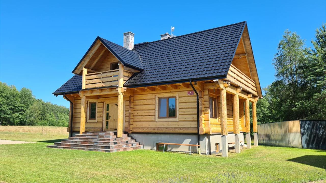 Drewniana chata - B&B