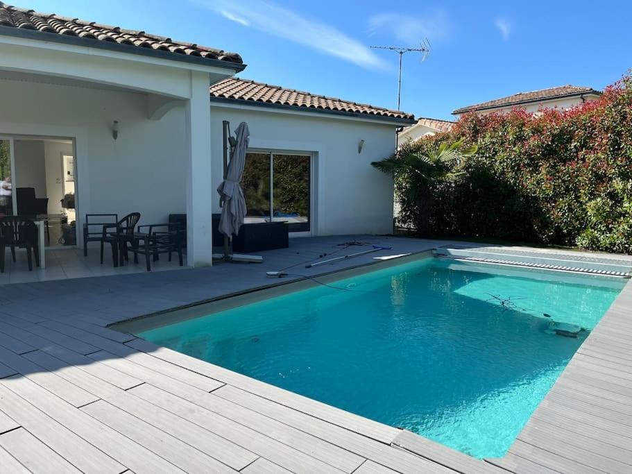 La maison de l amour avec piscine privée - B&B