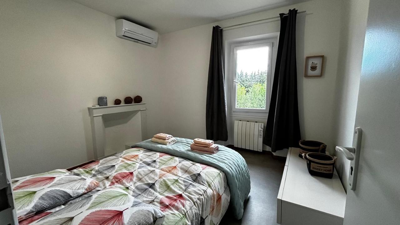 l'Eden de Chris - Maison climatisée au milieu des vignes - Ferienwohnung