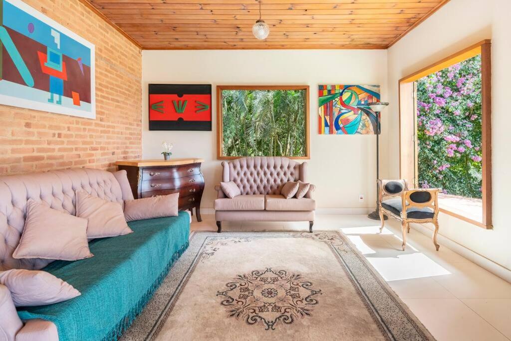 A Casa de Campo mais bem localizada de Gonçalves! - Chambres d’hôtes Gonçalves