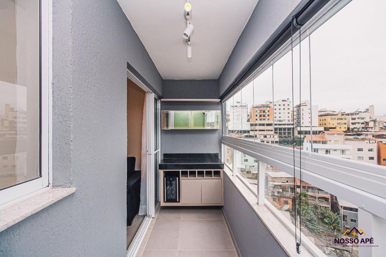 Nosso Apê Teixeiras: 2/4 | Garagem | Ar-condicionado NA1107T - Bed and Breakfast