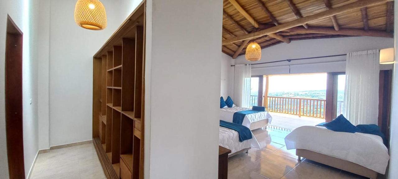 CASAS CAMPESTRES VILLA COVA Da IRIA BARICHARA - Ferienwohnung Barichara