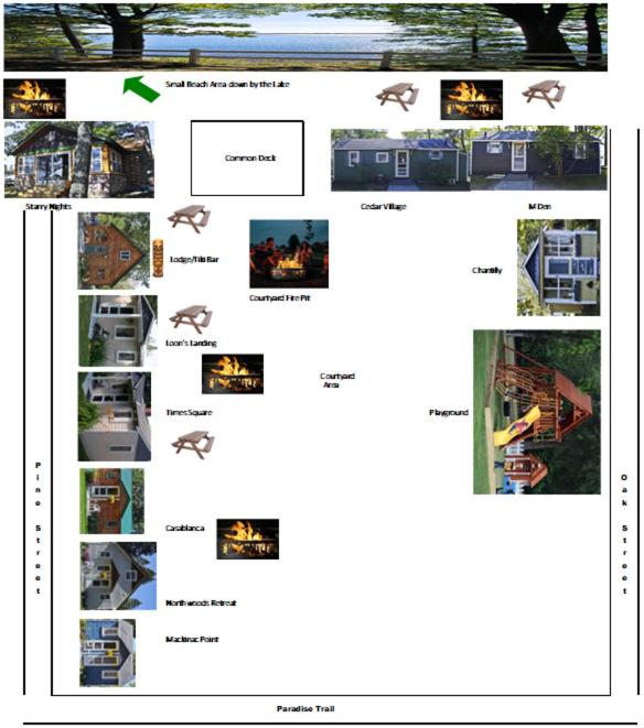 Haus mit 3 Schlafzimmern