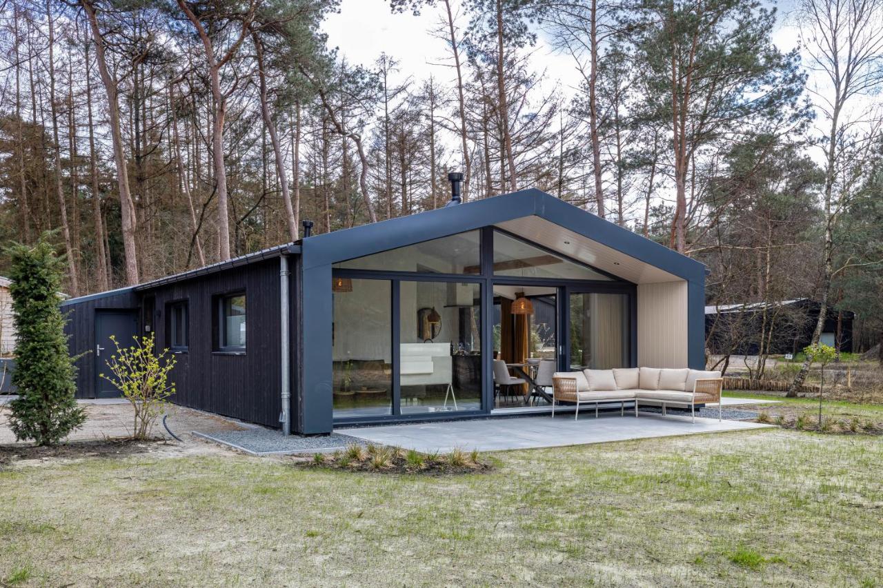 Design bungalow met wellness in parkbos - Ferienwohnung Giethmen