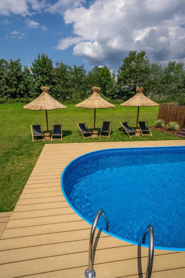 Dom Wczasowy U Eli - ruska bania, sauna na wyłączność
