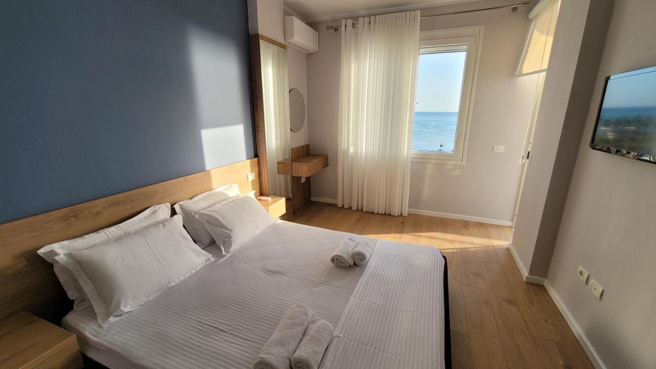Apartment mit 2 Schlafzimmern, einem Balkon und Meerblick