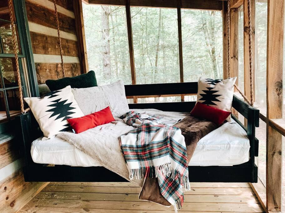 Hot Tub, Porch Swing Bed, Fire Pit, Aska Adventure - B&B Blue Ridge