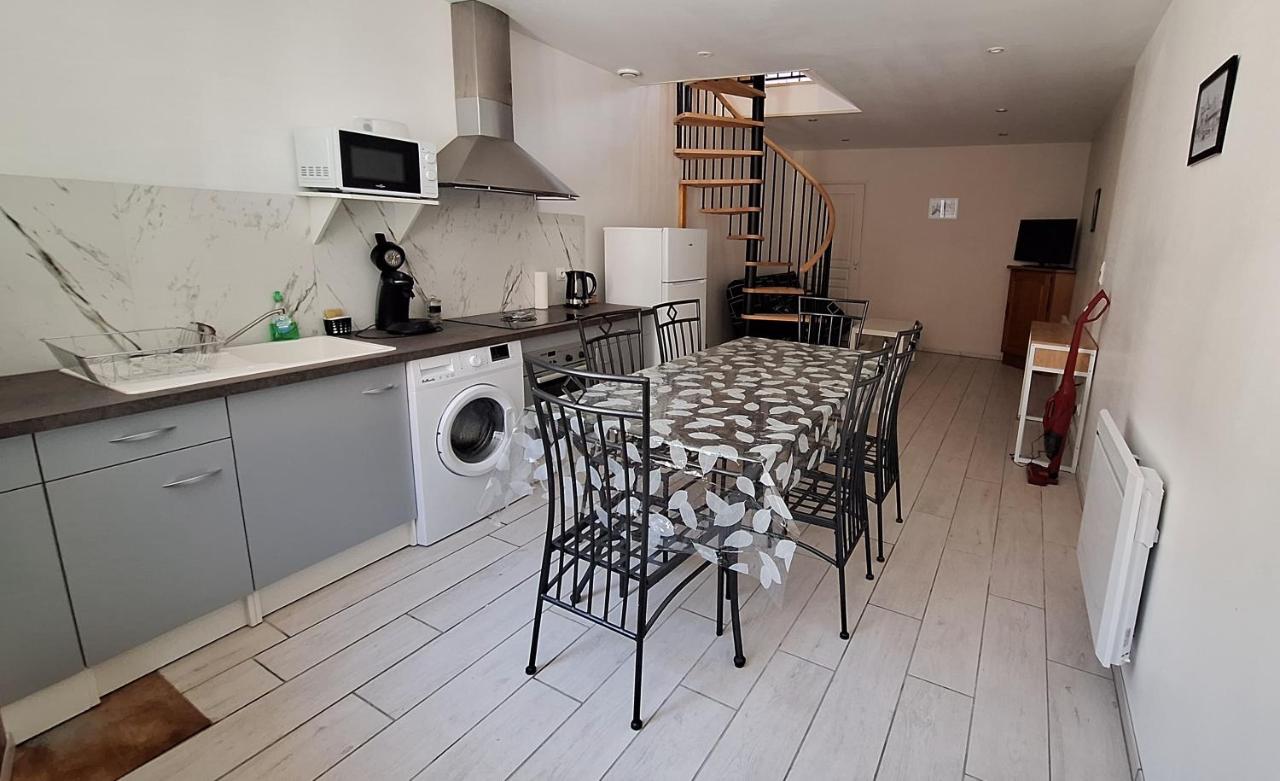 maison avec terrasse du valleroy - B&B