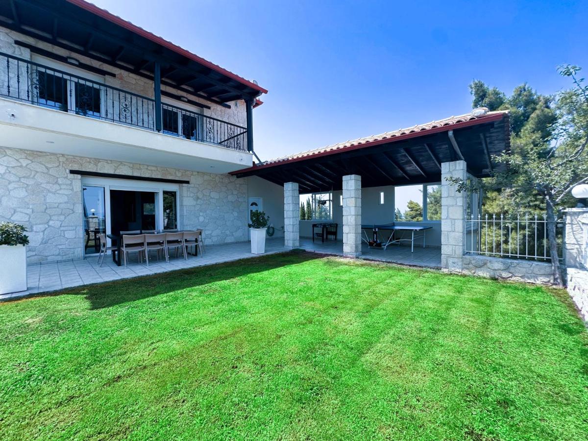 Four Seasons - The Eco Friendly Villa - Ferienwohnung Kriopigi