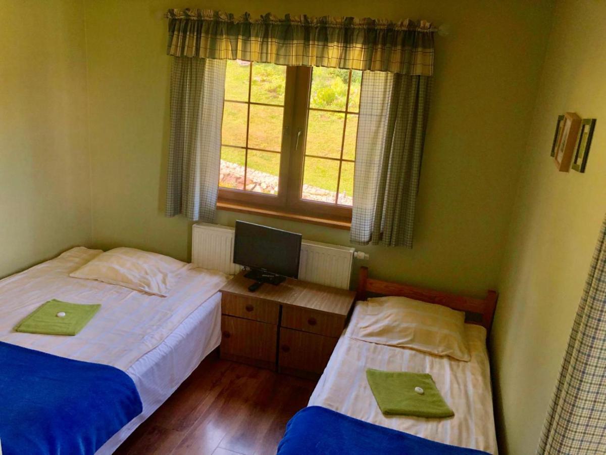Doppel-/Zweibettzimmer mit Bergblick