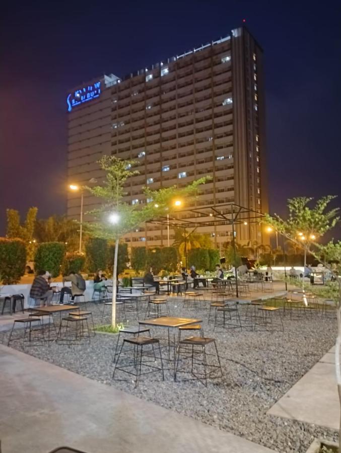 Trieak Skyview Apartment - Bed and Breakfast Sunggal