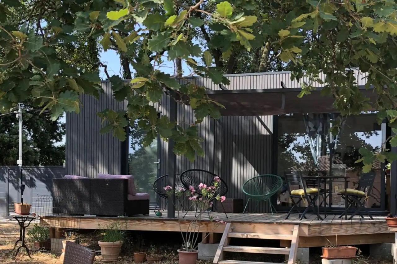My cosy mobil-home - Bed and Breakfast Saint-Quentin-la-Poterie