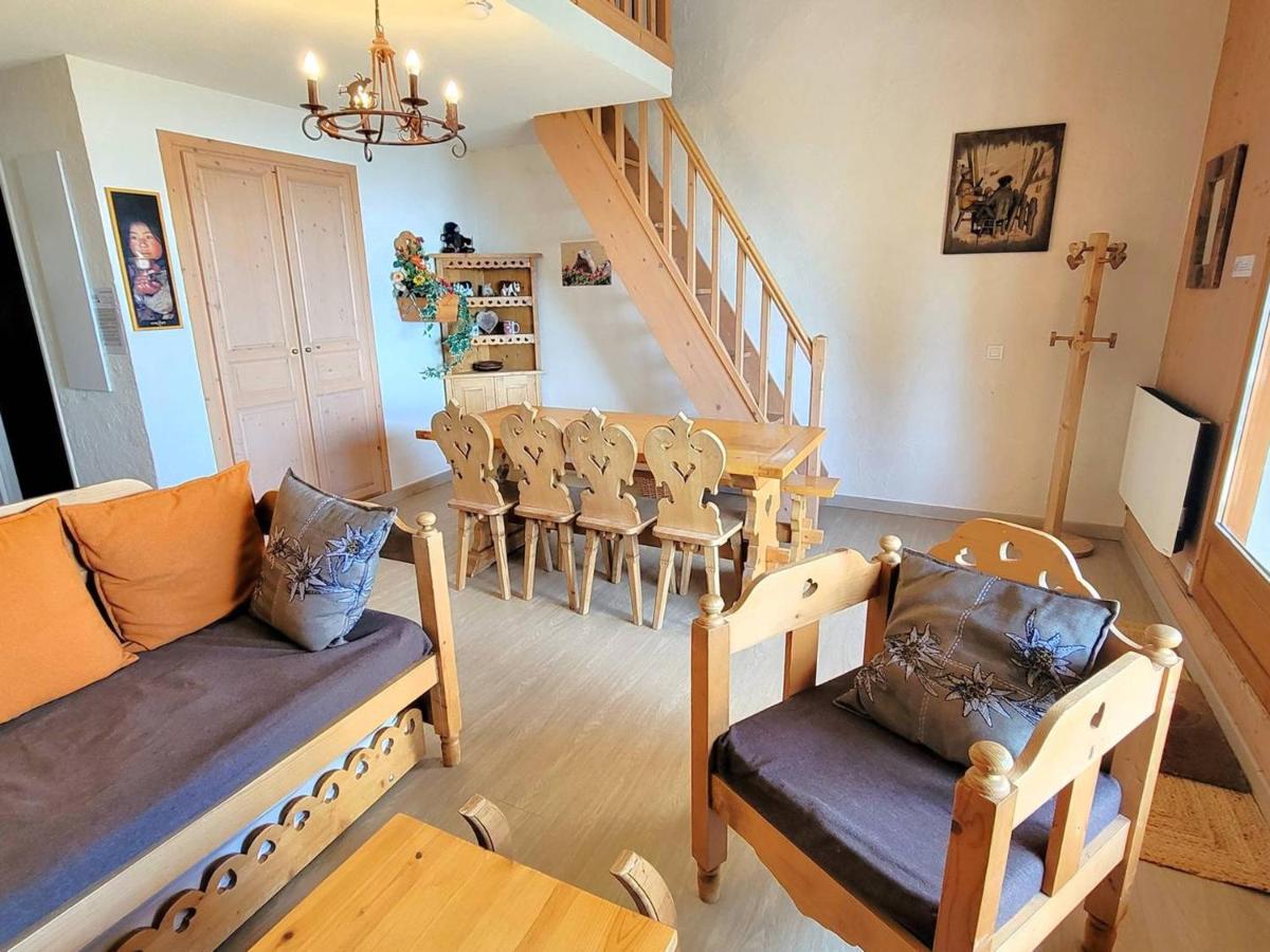 Duplex 8/9 pers avec terrasse Sud, proche pistes, Wi-Fi, animaux OK, parking + options - FR-1-393-92 - Chambres d'hôtes Saint-Michel