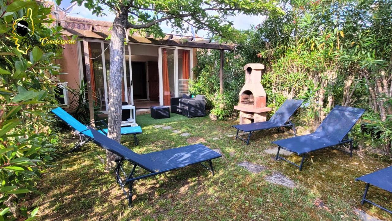 Duplex Jardin plage de Pinarello à pied - B&B