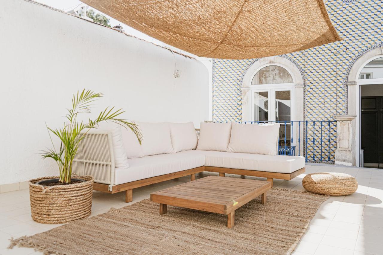 Pateo do Mercado - Apartamento no Centro Histórico com Terraço - Chambres d'hôtes Santarém