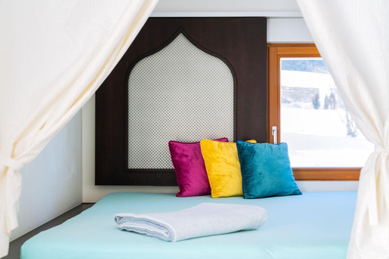 Deluxe Bungalow met Uitzicht op de Tuin