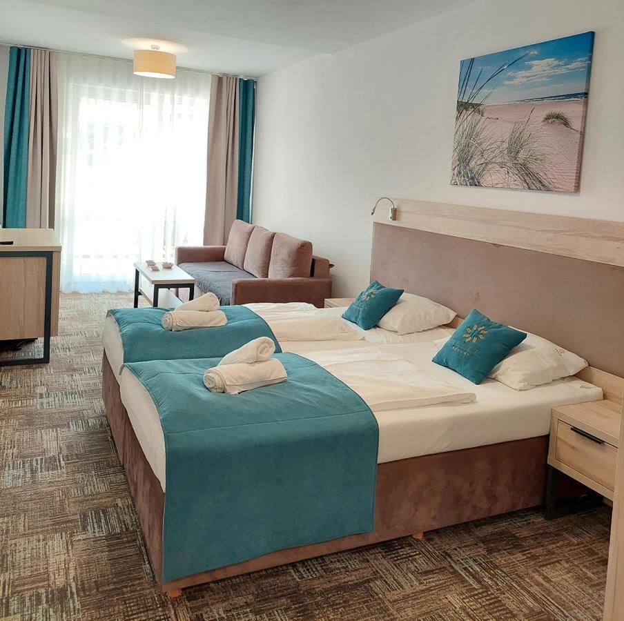 AL-DOM Apartamenty Afrodyta 103 w Welle - B&B Grzybowo
