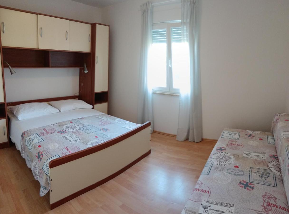 Two-Bedroom Apartment with Balcony and Terrace