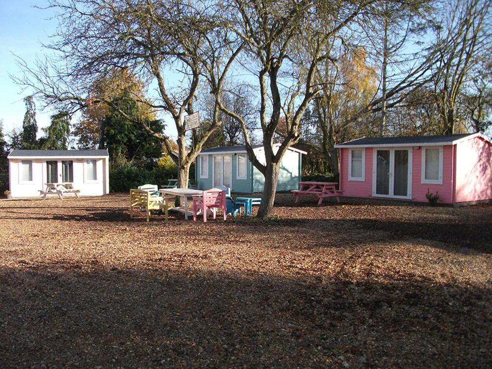Beach Hut Cabins