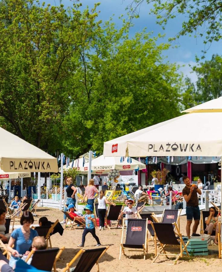 Saska Modern Apartment - Chambres d’hôtes Varsovie