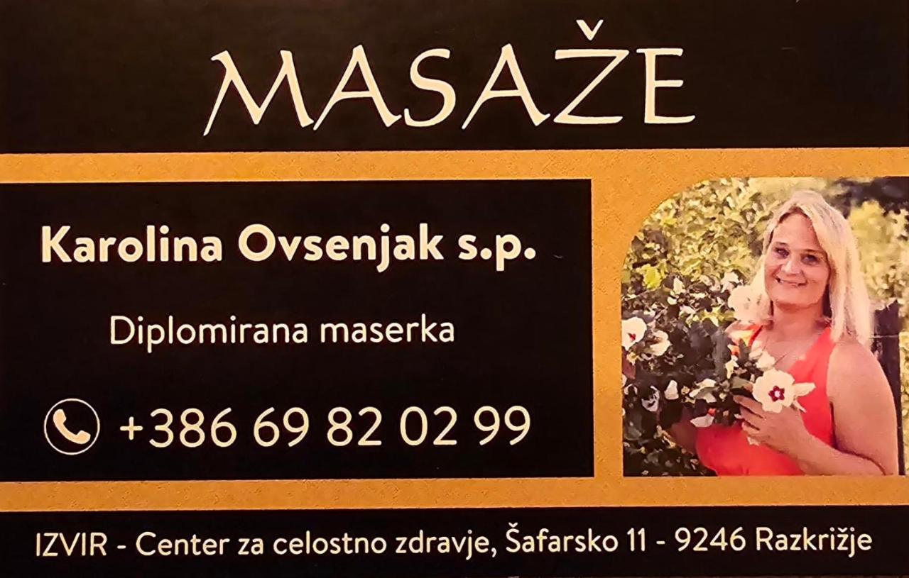Apartment Relax - Ferienwohnung Razkrižje