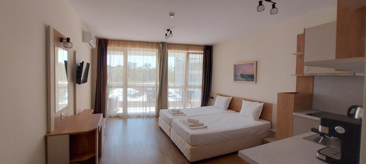 Studio with Pool View