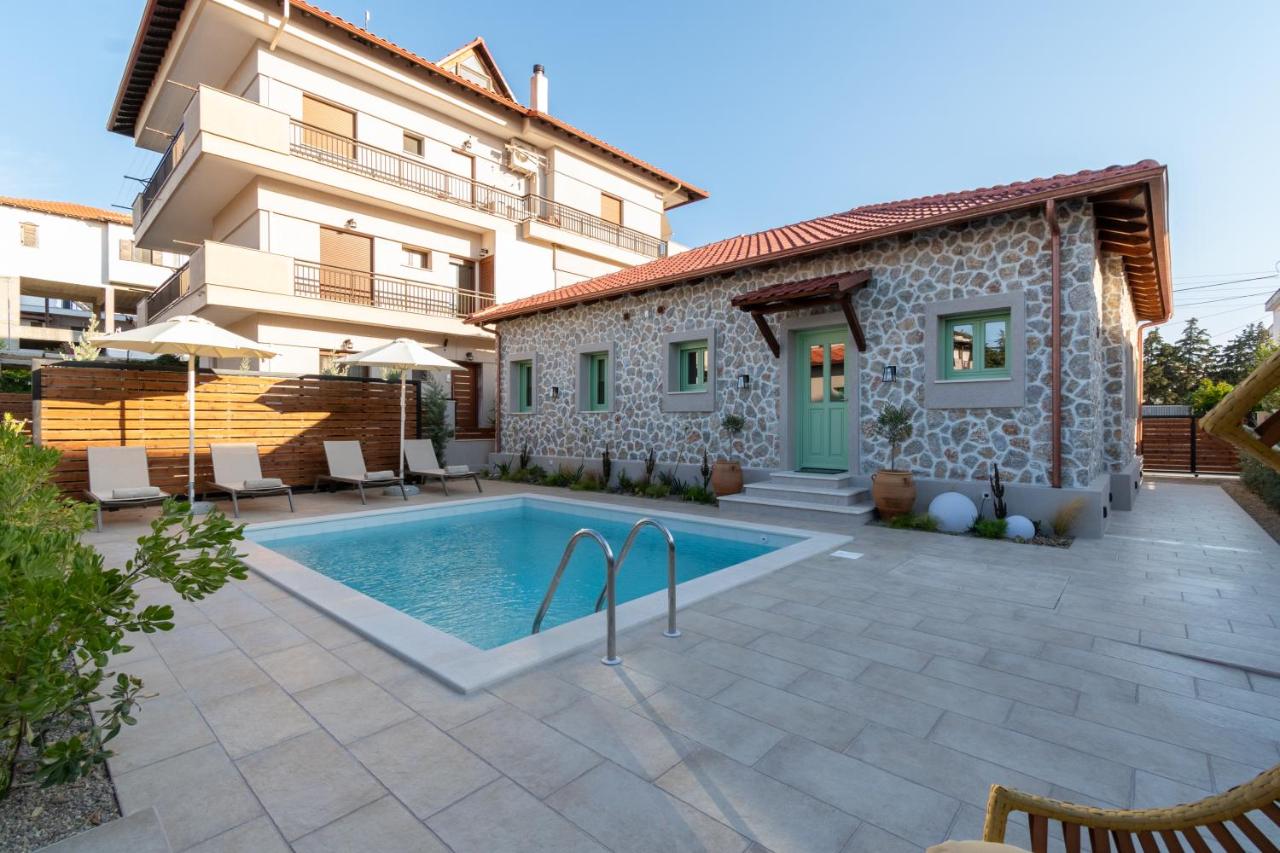 Pnoe Luxury Villa - Chambres d’hôtes