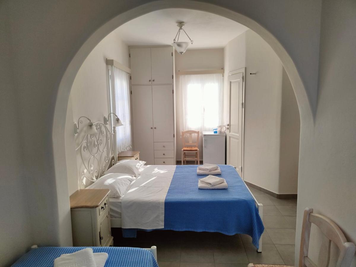 Dreibettzimmer mit Balkon