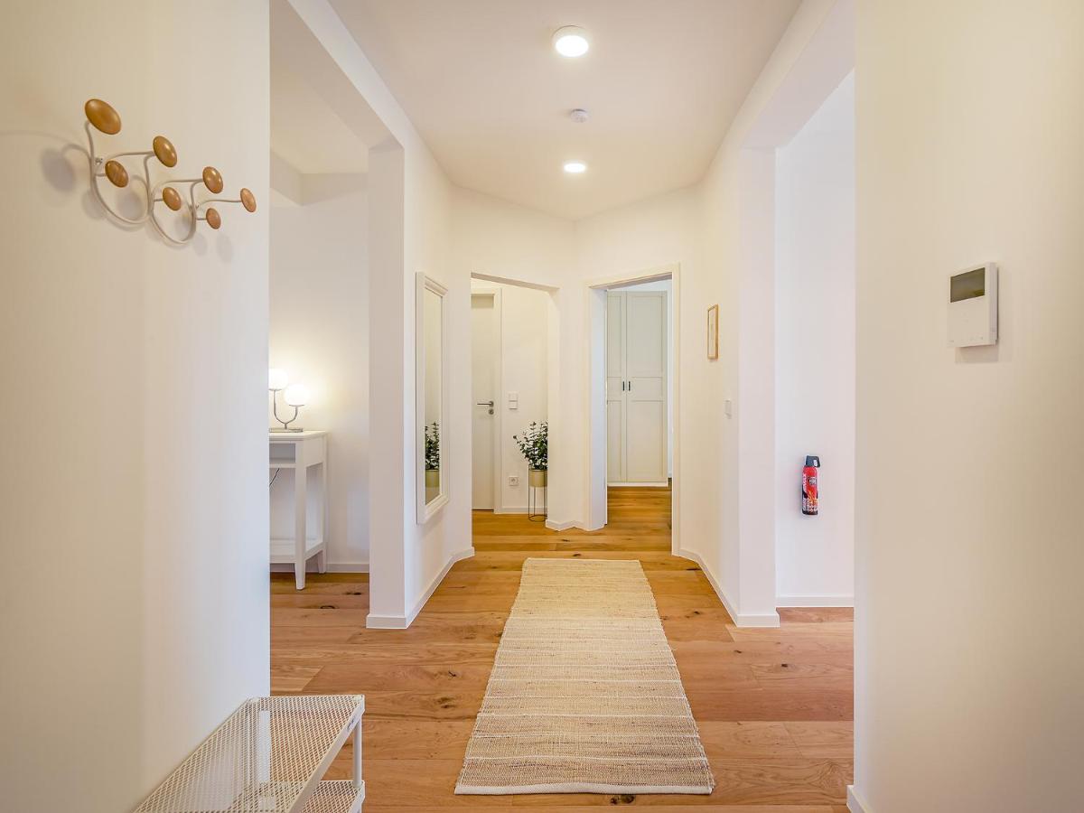 Deluxe Apartment mit Balkon und 2 Schlafzimmern