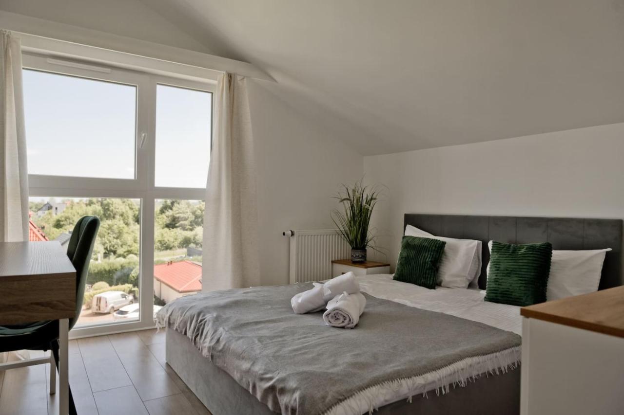 One-Bedroom Apartment with Terrace