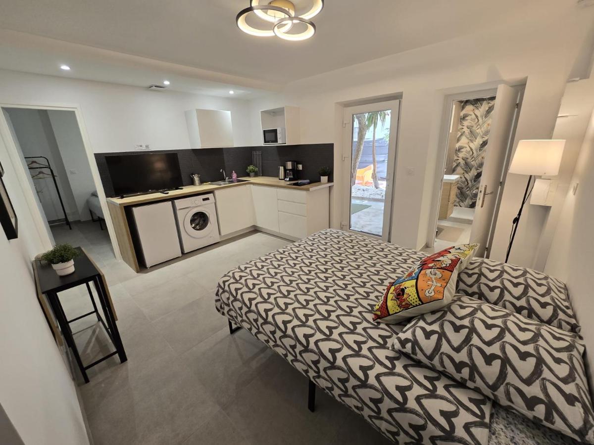 Gregbnb - T2 37m2 - Terrasse - Clim - Ouest - 3 - B&B Tolone