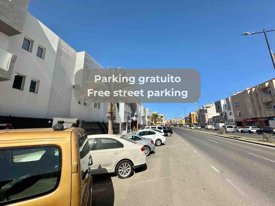 Lima Sorbet nuevo piscina terraza privada y wifi - B&B Corralejo