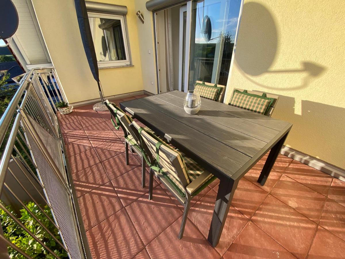 Ferienwohnung Meßmer mit Balkon - Bed and Breakfast Heiligenberg