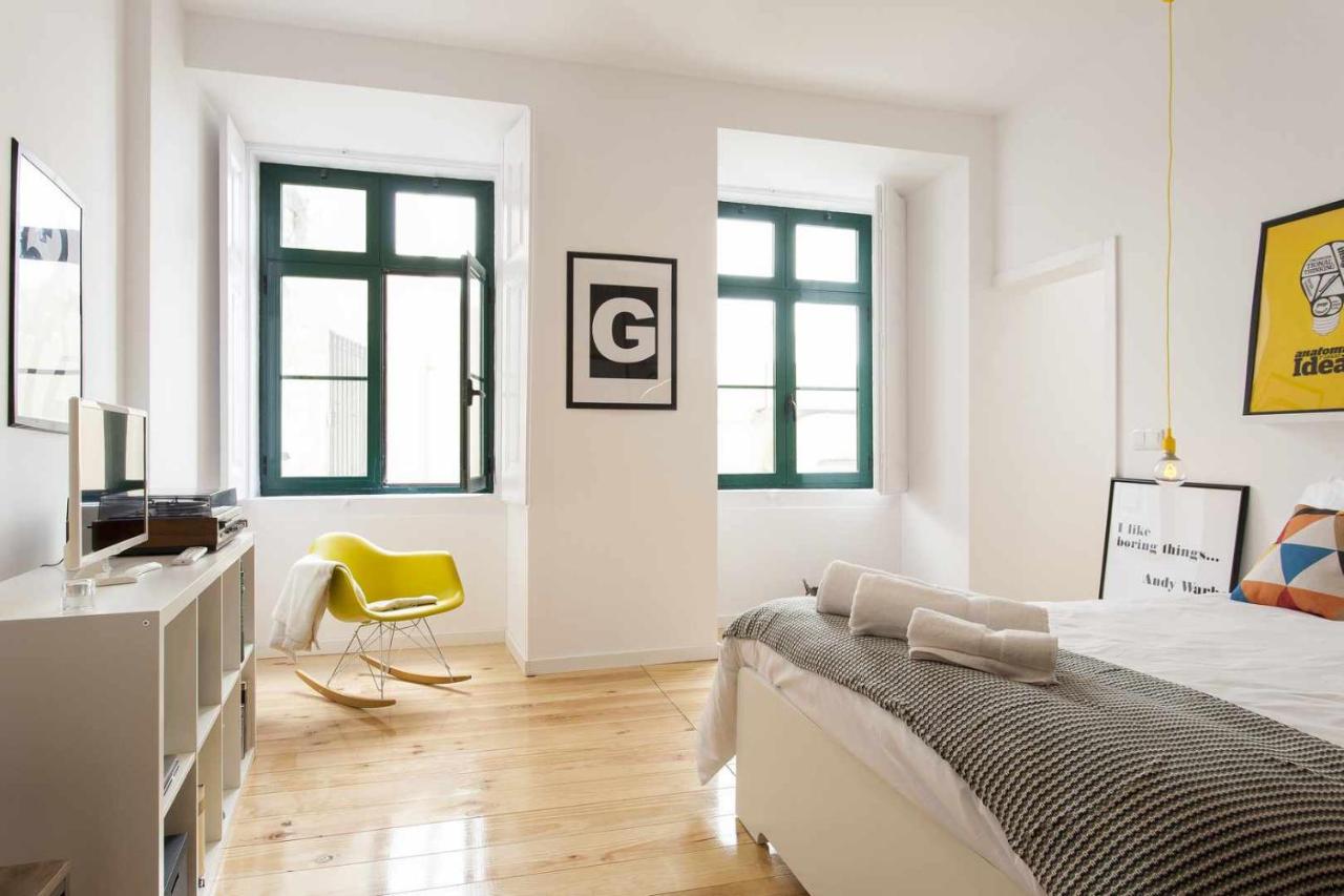 YELLOW- Chiado Trendy Studio Design Top - Ferienwohnung Lissabon