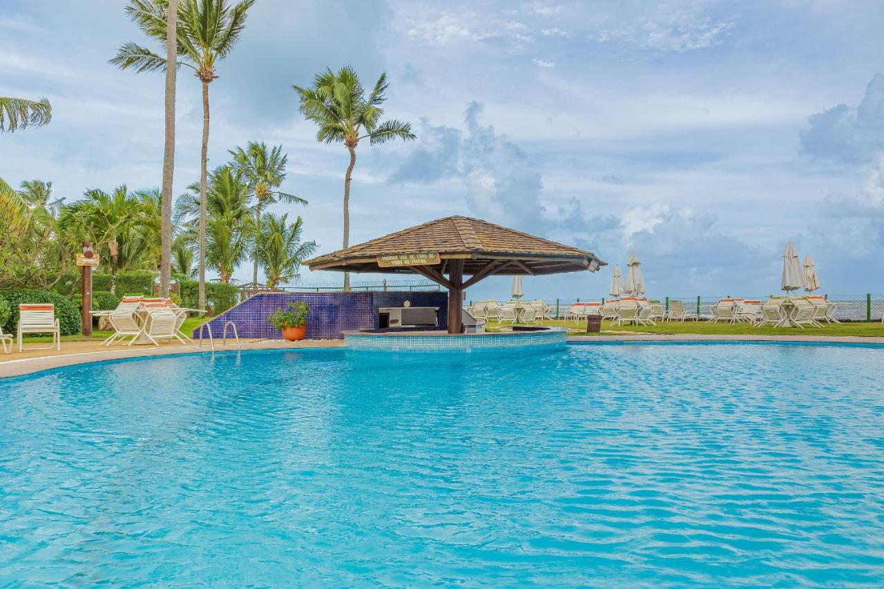 PF144 Apê beira-mar com 3 suítes | Praia do Forte - Ferienwohnung Praia do Forte