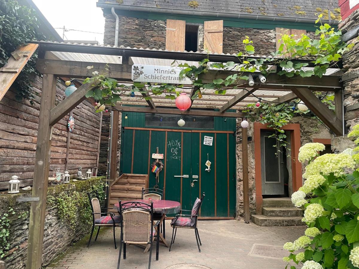 Ferienwohnung Minnies-Schiefertraum - Ferienwohnung