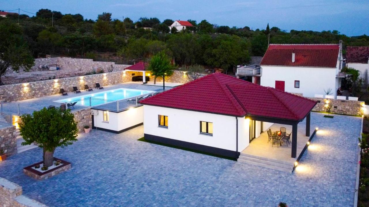 Villa Effort Skradin - Šibenik - B&B Vaćani